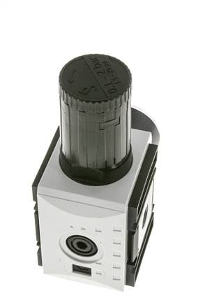 Regulador de presión G3/8'' 4500l/min 0,1-2,0bar/1-29psi Futura 2