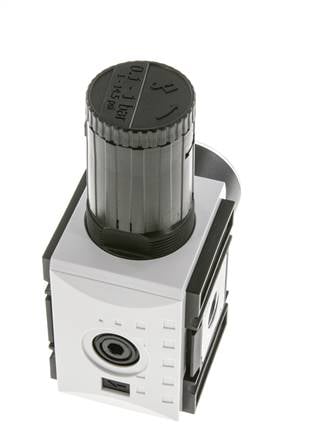 Regulador de presión G3/8'' 4500l/min 0,1-1,0bar/1-14psi Futura 2
