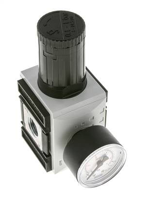 Regulador de presión G1/2'' 5200l/min 0.1-1.0bar/1-14psi PA Futura 2