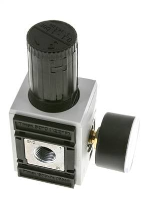 Regulador de presión G1/2'' 5200l/min 0.1-1.0bar/1-14psi PA Futura 2