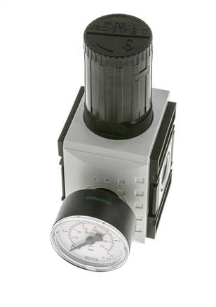 Regulador de presión G1/2'' 5200l/min 0.5-16.0bar/7-232psi PA Futura 2