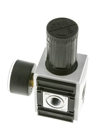 Regulador de presión G3/8'' 4500l/min 0,1-2,0bar/1-29psi Futura 2