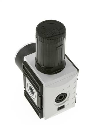 Regulador de presión G3/8'' 4500l/min 0,5-10,0bar/7-145psi Futura 2