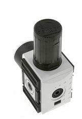 Regulador de presión G3/8'' 4500l/min 0,5-10,0bar/7-145psi Futura 2