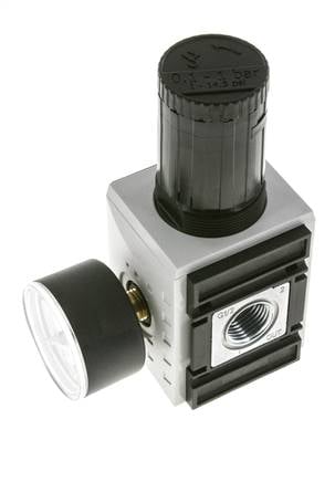 Regulador de presión G1/2'' 5200l/min 0.1-1.0bar/1-14psi PA Futura 2