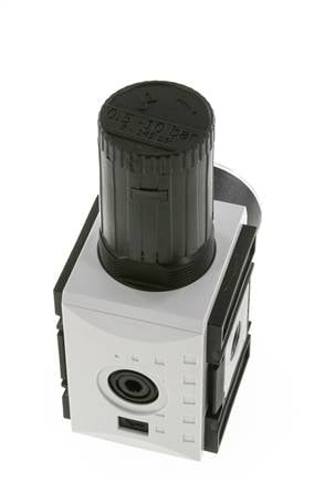 Regulador de presión G3/8'' 4500l/min 0,5-10,0bar/7-145psi Futura 2