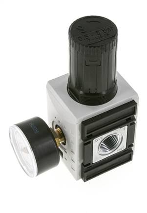 Regulador de presión G1/2'' 5200l/min 0.5-8.0bar/7-116psi PA Futura 2