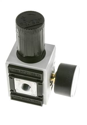 Regulador de presión G3/8'' 4500l/min 0,1-2,0bar/1-29psi Futura 2