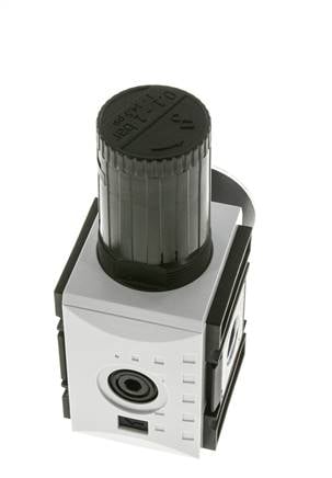 Regulador de presión G1/2'' 5200l/min 0.1-1.0bar/1-14psi PA Futura 2
