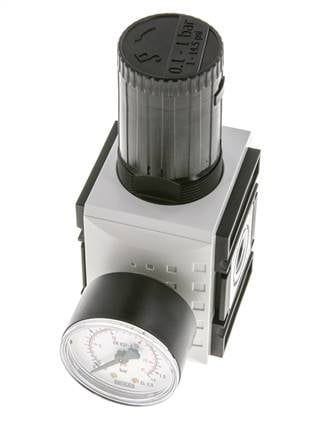 Regulador de presión G3/8'' 4500l/min 0,1-1,0bar/1-14psi Futura 2