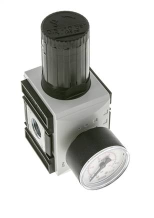 Regulador de presión G1/2'' 5200l/min 0.5-10.0bar/7-145psi PA Futura 2