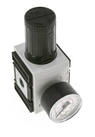 Regulador de presión G3/8'' 4500l/min 0,5-10,0bar/7-145psi Futura 2