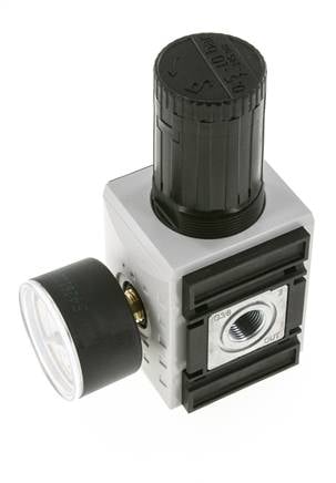 Regulador de presión G3/8'' 4500l/min 0,5-10,0bar/7-145psi Futura 2