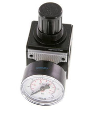 Regulador de presión de precisión G1/4'' 2100l/min 0.1-3.0bar/1-44psi de fundición de zinc Multifix 1