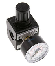 Regulador de presión G1/4'' 2100l/min 0.2-6.0bar/3-87psi de fundición de zinc Multifix 1