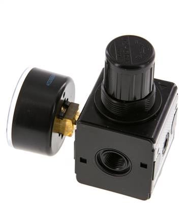 Regulador de presión G1/4'' 2100l/min 0.2-6.0bar/3-87psi de fundición de zinc Multifix 1