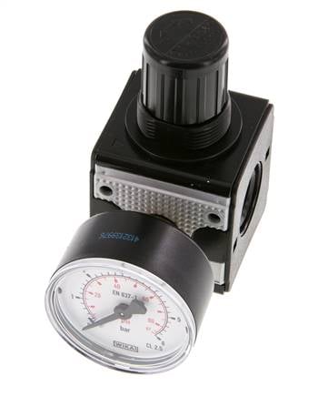 Regulador de presión G3/8'' 2100l/min 0,1-3,0bar/1-44psi Multifix 1