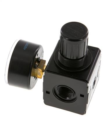 Regulador de presión G3/8'' 2100l/min 0,1-3,0bar/1-44psi Multifix 1