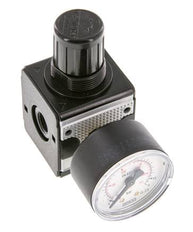 Regulador de presión G1/4'' 2100l/min 0.5-10.0bar/7-145psi de fundición de zinc Multifix 1