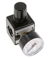 Regulador de presión G3/8'' 2100l/min 0,2-6,0bar/3-87psi Multifix 1