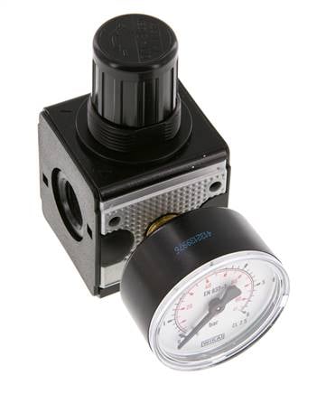 Regulador de presión G3/8'' 2100l/min 0,1-3,0bar/1-44psi Multifix 1