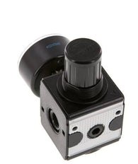 Regulador de presión G1/4'' 2100l/min 0.5-16.0bar/7-232psi de fundición de zinc Multifix 1
