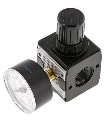 Regulador de presión G3/8'' 2100l/min 0,5-16,0bar/7-232psi Multifix 1