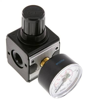 Regulador de presión G3/8'' 2100l/min 0,5-16,0bar/7-232psi Multifix 1