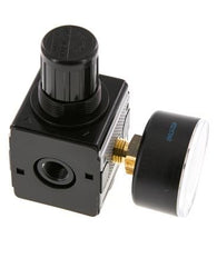 Regulador de presión G1/4'' 2100l/min 0.5-16.0bar/7-232psi de fundición de zinc Multifix 1