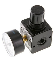 Regulador de presión G1/4'' 2100l/min 0.1-3.0bar/1-44psi de fundición de zinc Multifix 1