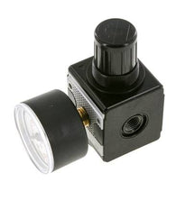 Regulador de presión G1/4'' 2100l/min 0.1-1.0bar/1-14psi de fundición de zinc Multifix 1