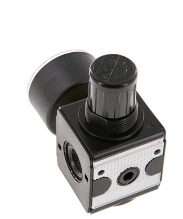 Regulador de presión G3/8'' 2100l/min 0,5-10,0bar/7-145psi Multifix 1