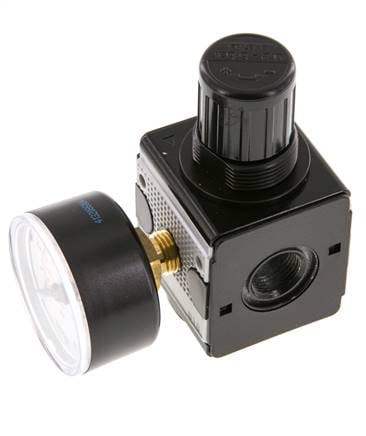 Regulador de presión G3/8'' 2100l/min 0,2-6,0bar/3-87psi Multifix 1