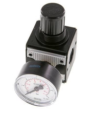 Regulador de presión G1/4'' 2100l/min 0.1-3.0bar/1-44psi de fundición de zinc Multifix 1