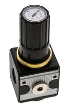 Regulador de presión para ensamblaje de colector G1/4'' 2250l/min 0.5-10.0bar/7-145psi de fundición de zinc Multifix 1
