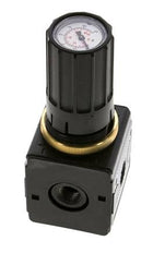 Regulador de presión para ensamblaje de colector G1/4'' 2250l/min 0.1-3.0bar/1-44psi de fundición de zinc Multifix 1