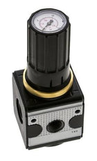 Regulador de presión para ensamblaje de colector G1/4'' 2250l/min 0.5-10.0bar/7-145psi de fundición de zinc Multifix 1