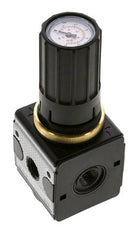 Regulador de presión para ensamblaje de colector G1/4'' 2250l/min 0.1-3.0bar/1-44psi de fundición de zinc Multifix 1