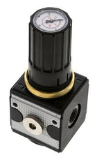 Regulador de presión para ensamblaje de colector G1/4'' 2250l/min 0.5-10.0bar/7-145psi de fundición de zinc Multifix 1