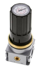Regulador de presión para ensamblaje de colector G1/4''&1/8'' 1700l/min 0.1-3.0bar/1-44psi de fundición de zinc Multifix 0