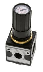 Regulador de presión para ensamblaje de colector G1/4'' 2250l/min 0.1-3.0bar/1-44psi de fundición de zinc Multifix 1
