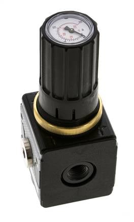 Regulador de presión para ensamblaje de colector G1/4'' 2250l/min 0.5-10.0bar/7-145psi de fundición de zinc Multifix 1