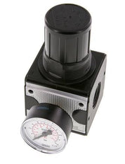 Regulador de presión de precisión G1/2'' 8700l/min 0.2-6.0bar/3-87psi de fundición de zinc Multifix 2