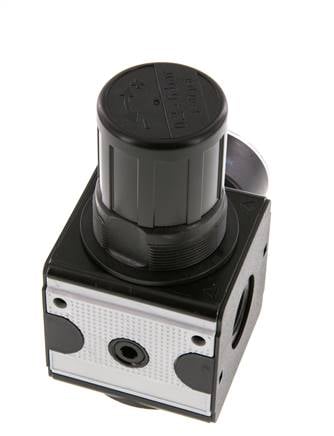 Regulador de presión de precisión G1/2'' 8700l/min 0.2-6.0bar/3-87psi de fundición de zinc Multifix 2