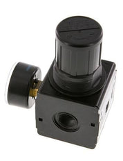 Regulador de presión de precisión G1/2'' 8700l/min 0.2-6.0bar/3-87psi de fundición de zinc Multifix 2