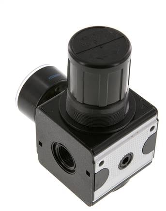 Regulador de presión G1/2'' 8700l/min 0.2-6.0bar/3-87psi de fundición de zinc Multifix 2