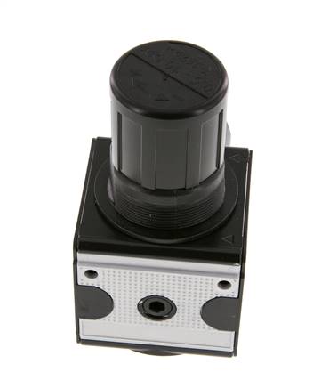 Regulador de presión G1/2'' 8700l/min 0.5-10.0bar/7-145psi de fundición de zinc Multifix 2