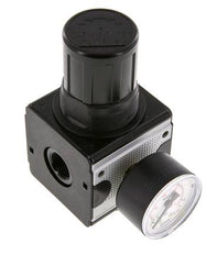 Regulador de presión G1/2'' 8700l/min 0.5-10.0bar/7-145psi de fundición de zinc Multifix 2