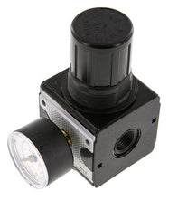 Regulador de presión G1/2'' 8700l/min 0.5-10.0bar/7-145psi de fundición de zinc Multifix 2