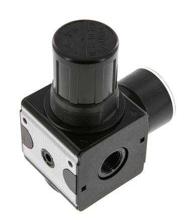 Regulador de presión G1/2'' 8700l/min 0.5-10.0bar/7-145psi de fundición de zinc Multifix 2